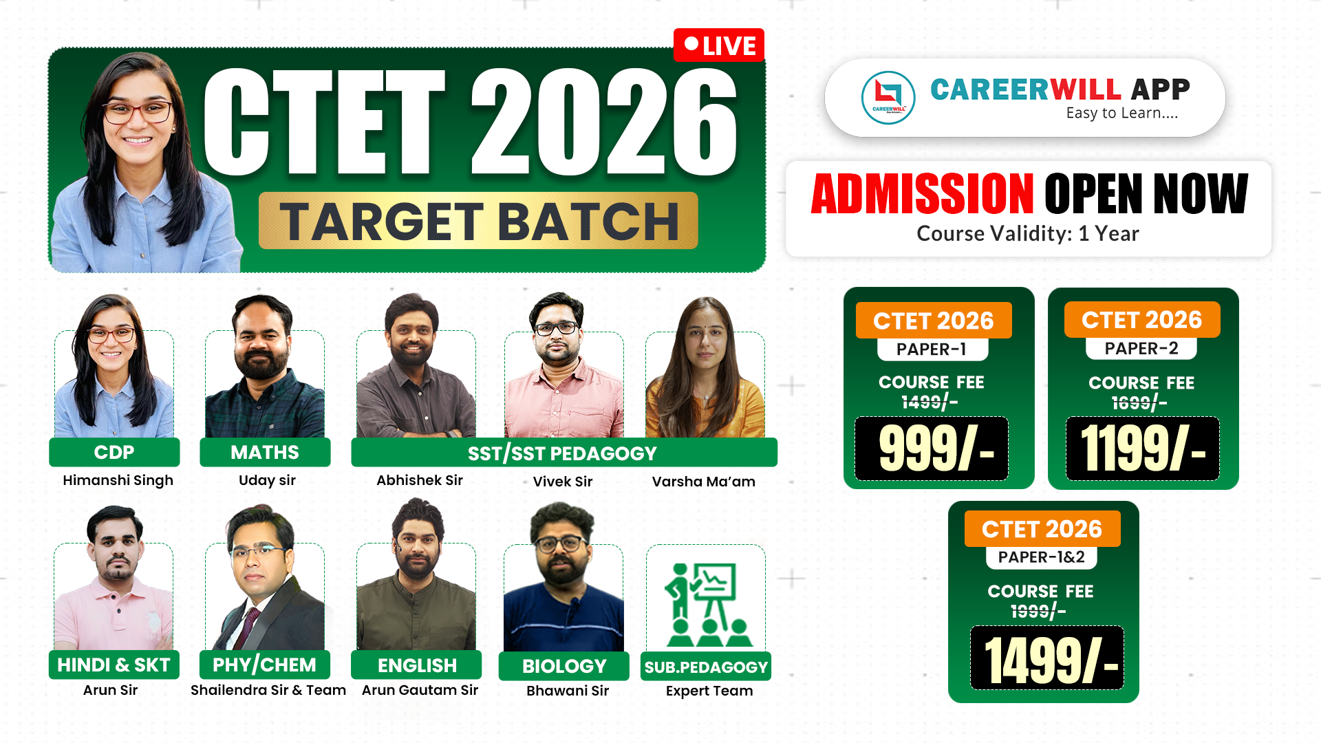 CTET 2026 Batch
